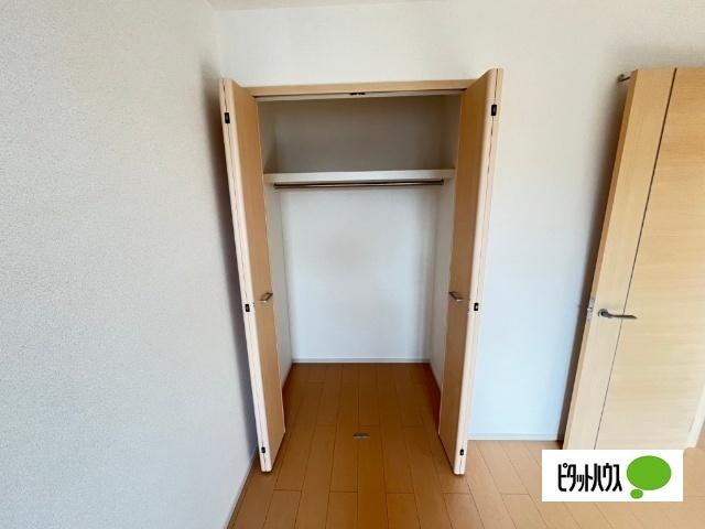 野洲市西河原アパート 収納