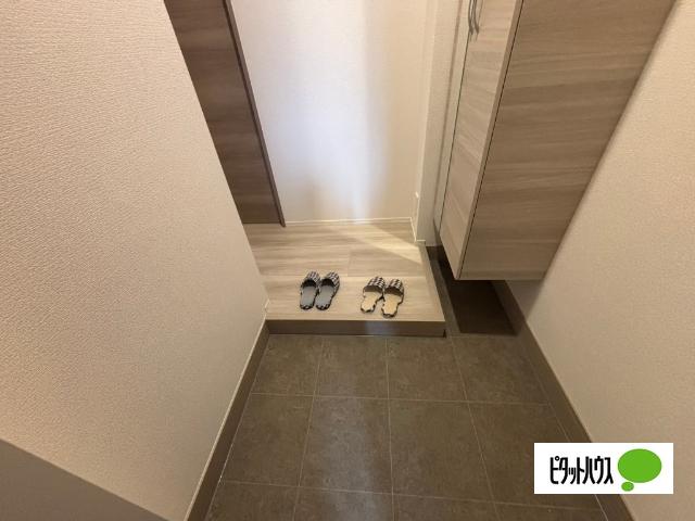 ボヌールメゾンkasugaⅡ 玄関