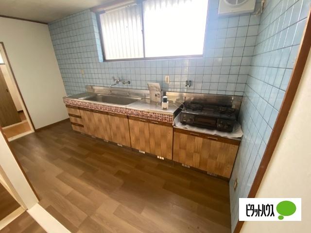 彦根市鳥居本町貸家 キッチン
