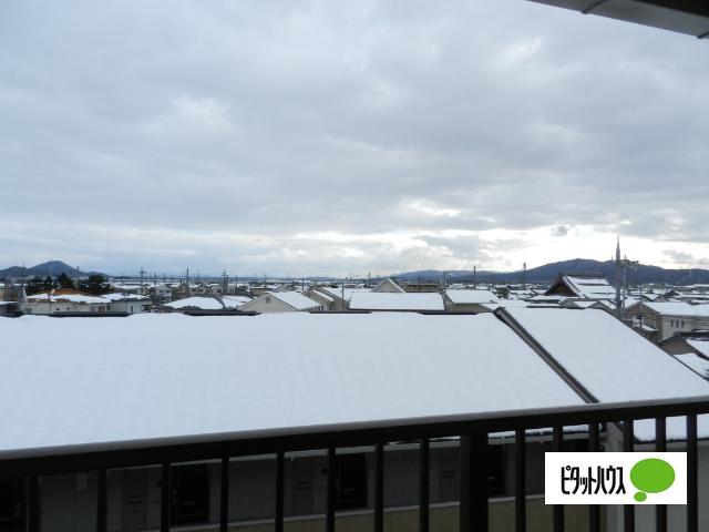近江八幡市堀上町マンション 眺望