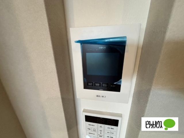 野洲市西河原アパート セキュリティ