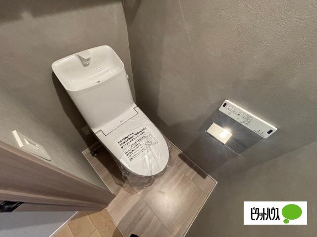 野洲市西河原アパート トイレ