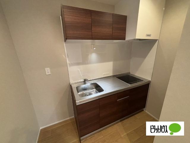 野洲市西河原アパート キッチン