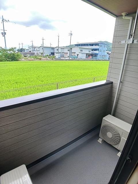 サンライズ・Ｋ（105） バルコニー