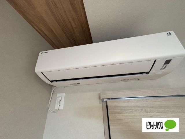 野洲市西河原アパート 設備