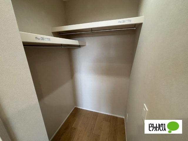 野洲市西河原アパート 収納