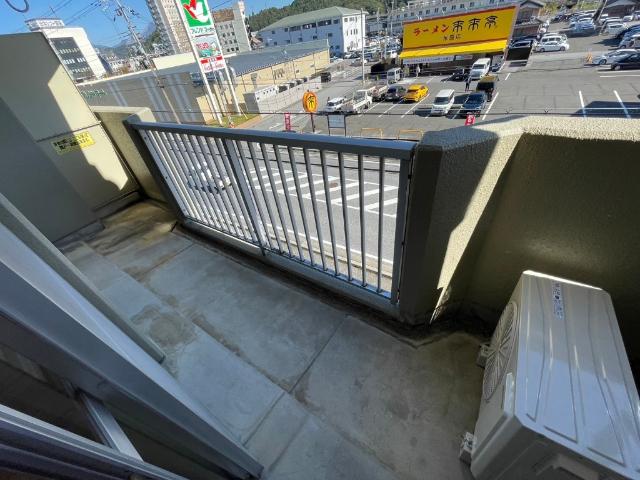 セリマンション（407） バルコニー