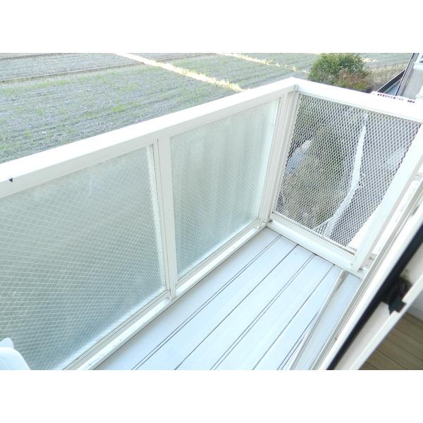 近江八幡市池田本町アパート バルコニー