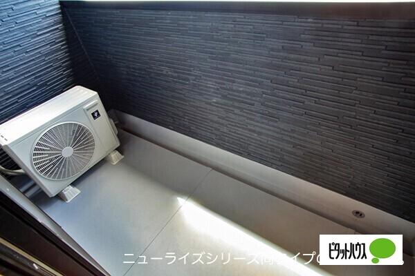 東近江市垣見町アパート バルコニー