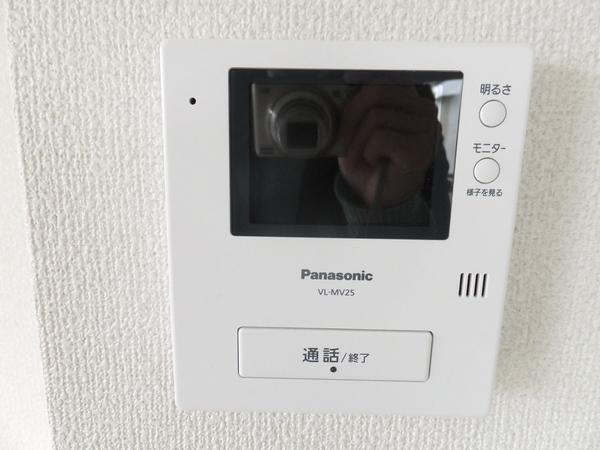 近江八幡市上野町アパート セキュリティ