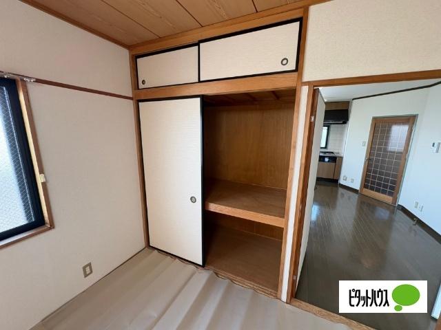 パディ・アイ・マンション 収納