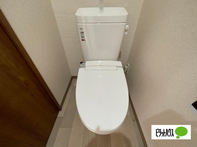 ウエストヴィレッジ? トイレ
