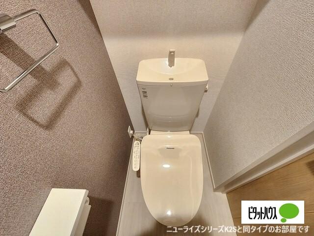 近江八幡市堀上町アパート トイレ
