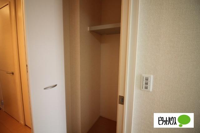 ポルトグラン（101） 収納
