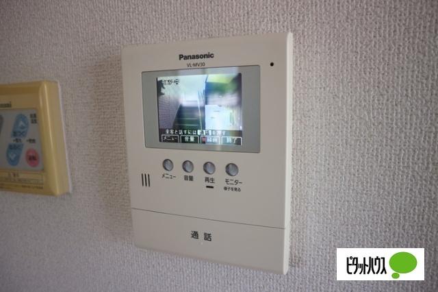 野洲市野洲アパート セキュリティ