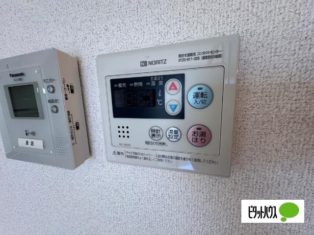 野洲市市三宅アパート 設備