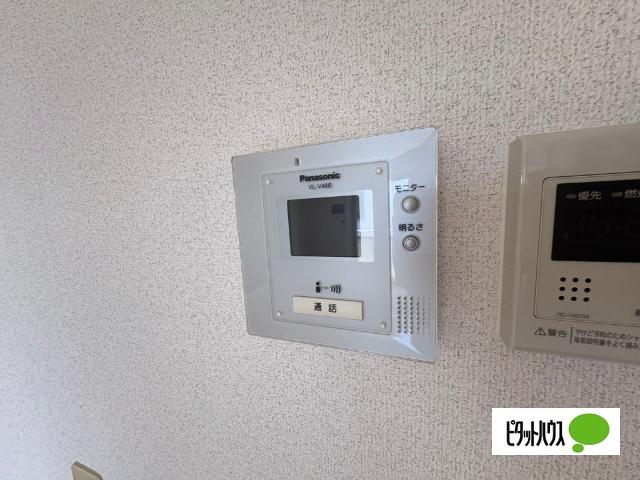 野洲市市三宅アパート セキュリティ