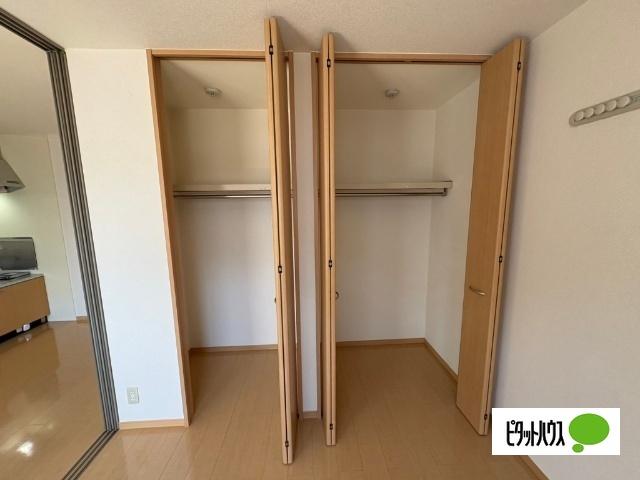 野洲市市三宅アパート 収納