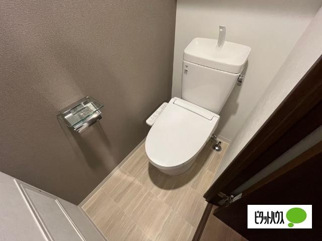 野洲市行畑マンション トイレ
