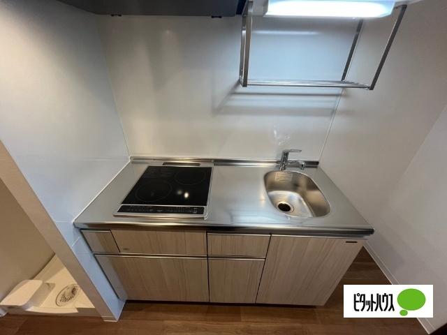 野洲市行畑マンション キッチン