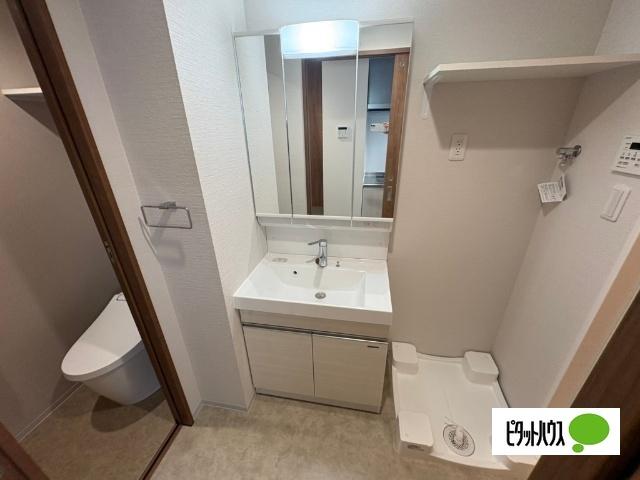 野洲市小篠原マンション 洗面