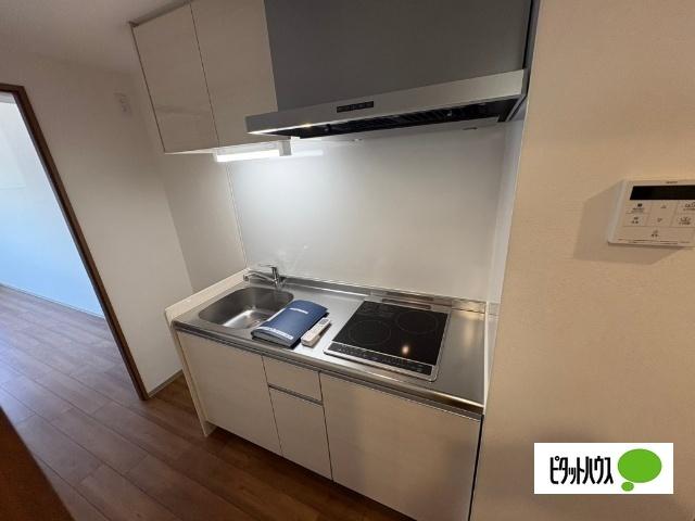 野洲市小篠原マンション キッチン