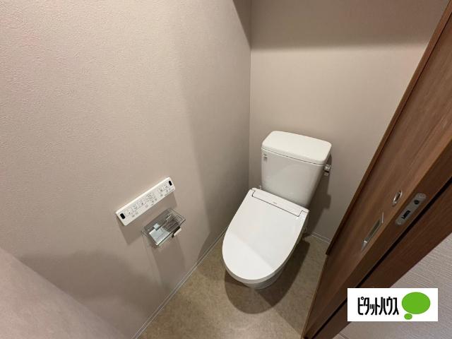野洲市小篠原マンション トイレ