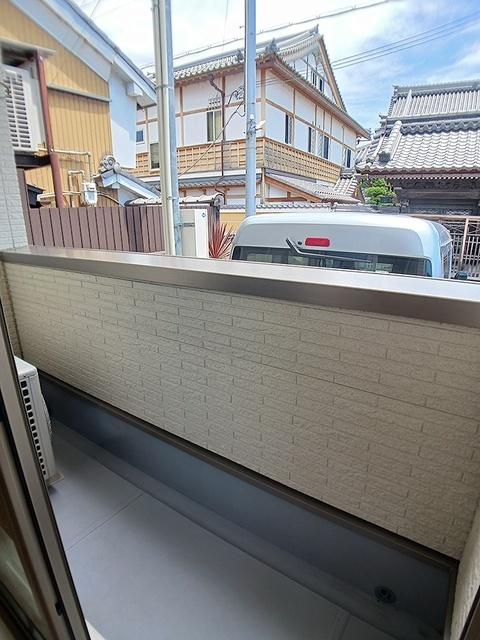 サンライズ　オアシス（102） バルコニー