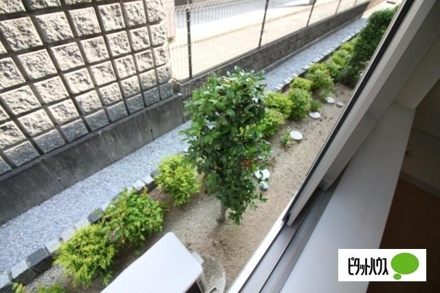 Raffine（105） 庭