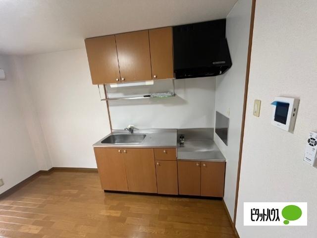 野洲市行畑アパート キッチン