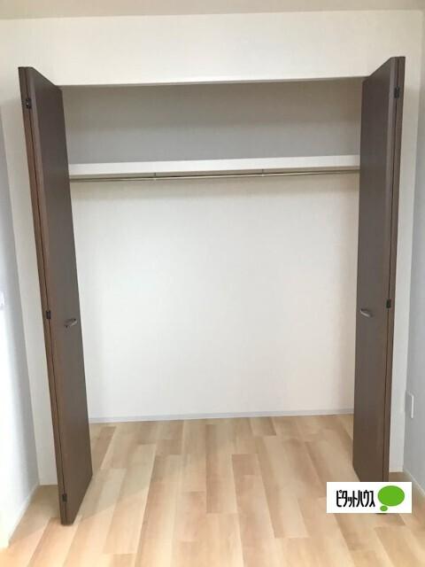野洲市小篠原マンション 収納