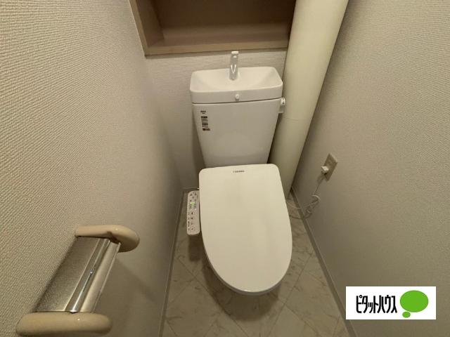 GreenResidence長浜（305） トイレ