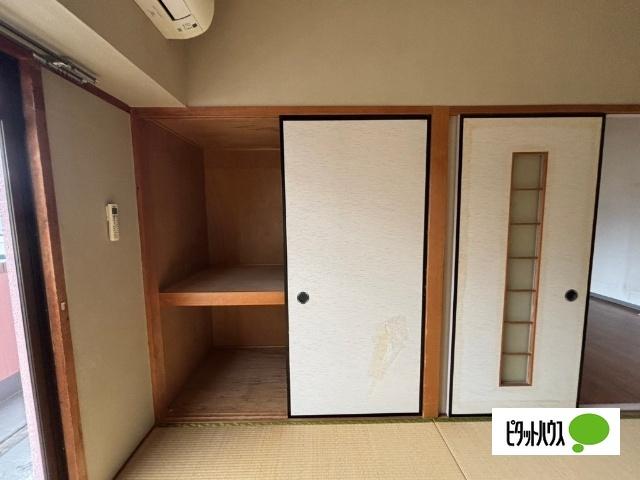 GreenResidence長浜（201） 収納
