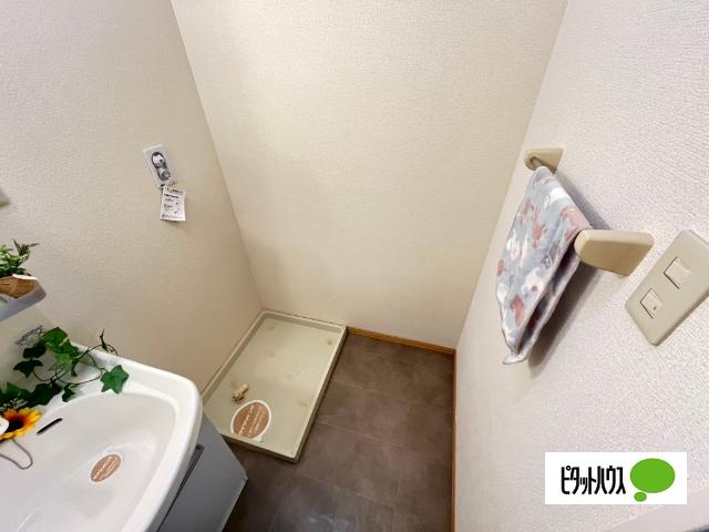 野洲市野洲アパート 洗面