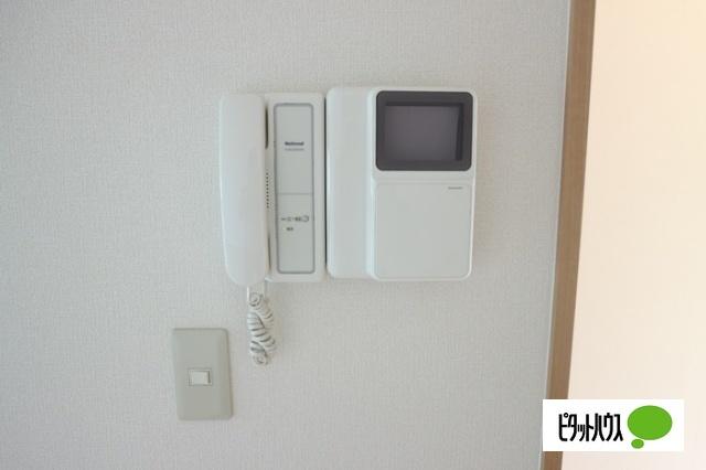 野洲市野洲アパート セキュリティ