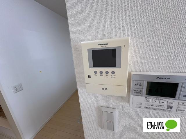 近江八幡市安土町上豊浦アパート セキュリティ