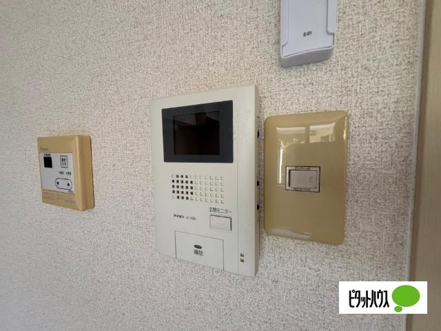長浜市十里町アパート セキュリティ