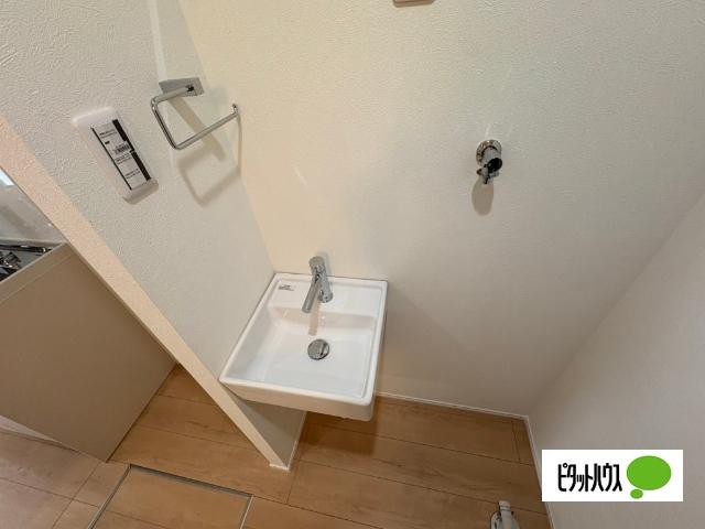 野洲市栄一戸建 洗面