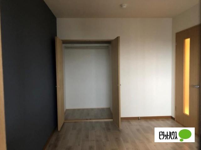 野洲市市三宅マンション 収納