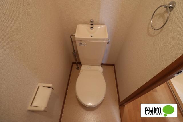 近江八幡市北之庄町テラスハウス トイレ