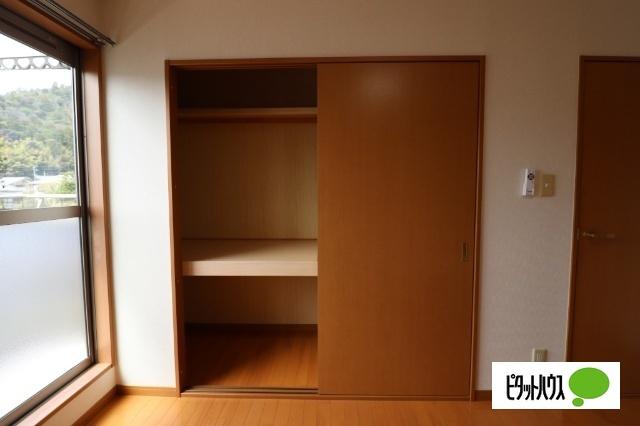 近江八幡市北之庄町テラスハウス 収納