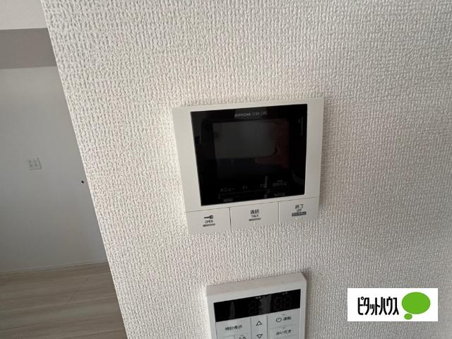 野洲市野洲アパート セキュリティ