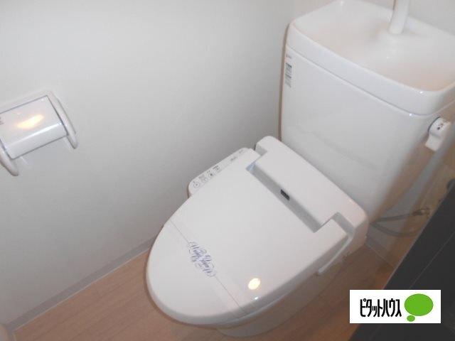 野洲市小篠原マンション トイレ