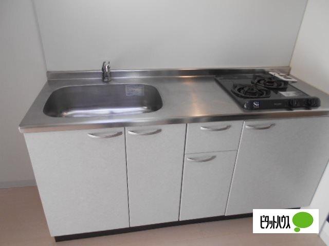 野洲市小篠原マンション キッチン