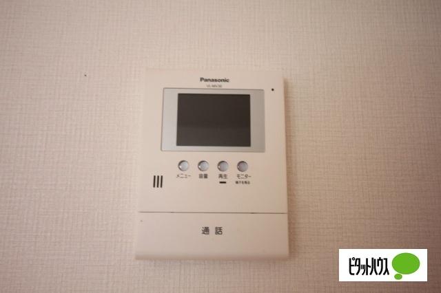 グランドハーティス3号館（206） セキュリティ