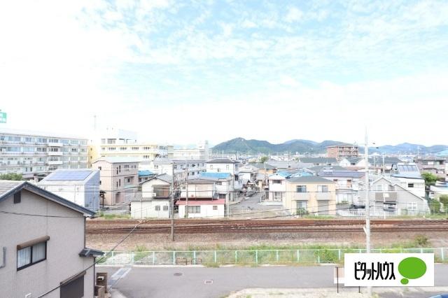 近江八幡市鷹飼町東マンション 眺望
