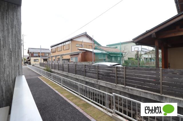 近江八幡市玉木町アパート 眺望