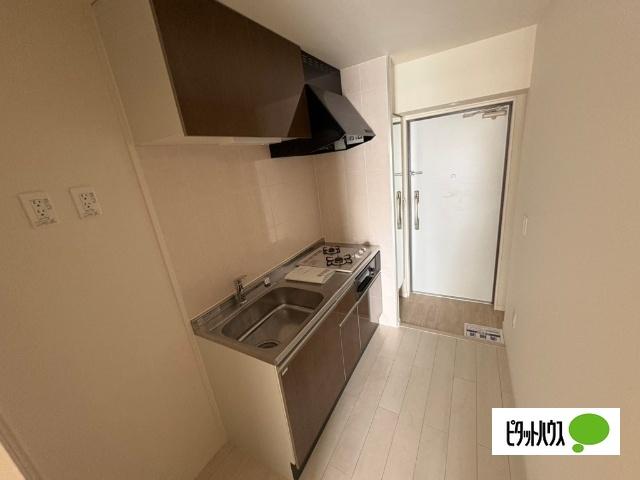 野洲市北野マンション キッチン