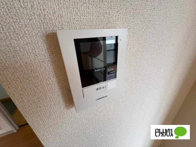 野洲市吉地アパート セキュリティ