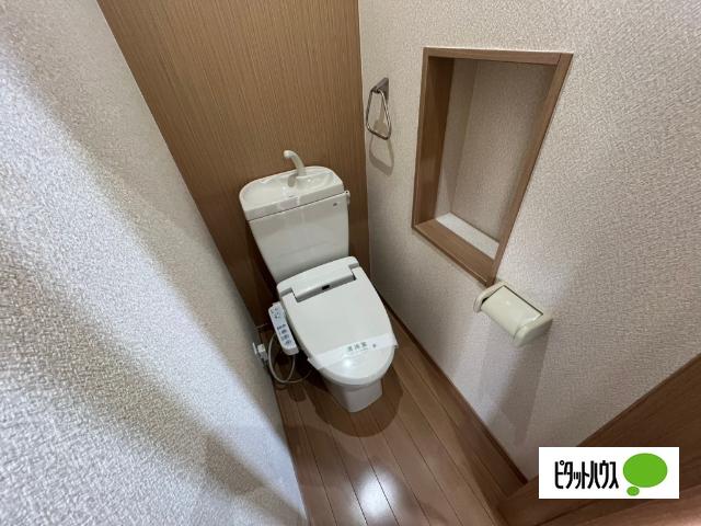 近江八幡市出町アパート トイレ